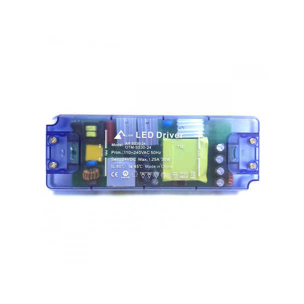 1-30W 24V DC Non-Dimmable Constant Voltage LED Driver
