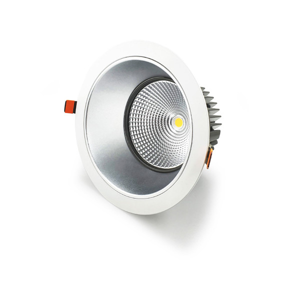 Commercial Anti-Glare 35W Downlight 4000K Dimmable 3300lm