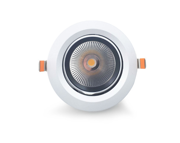 Commercial Anti-Glare 45W LED Downlight 4000K 6080 Lumens