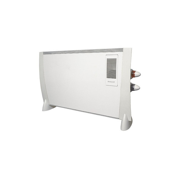 Turbo Fan Convector Electric Heater in White