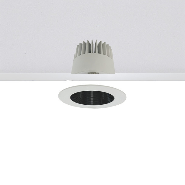 30W Dimmable Recessed LED Downlight 3000K IP40 in Matt White