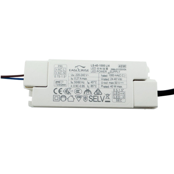 Commercial Double Downlight Adjustable Driver