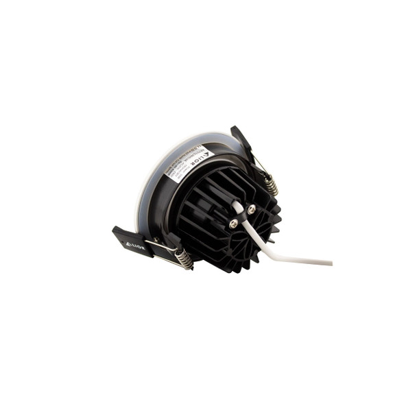 Adjustable Fire Rated Downlight Full Body Rear Image