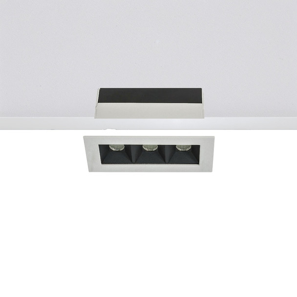 6W Dimmable LED Downlight in Matt White 3000K