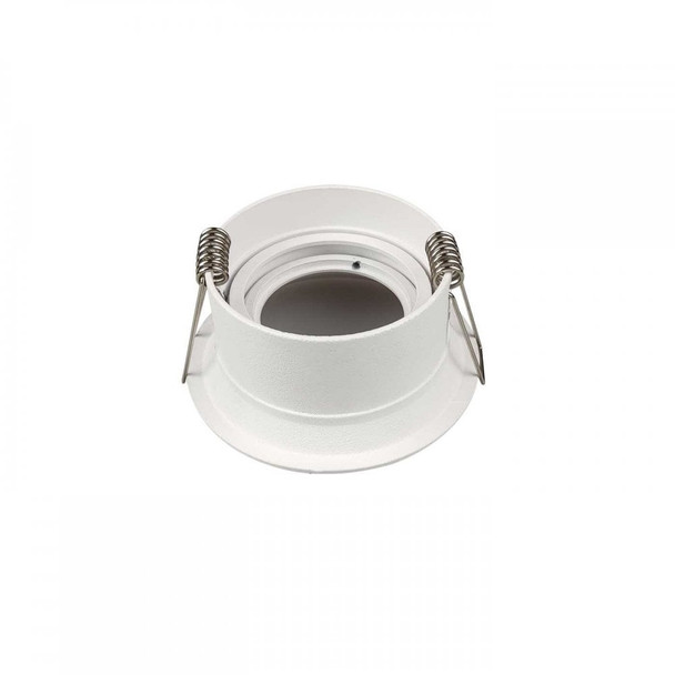 Die Cast Aluminium Tiltable LED Downlight in Matt White