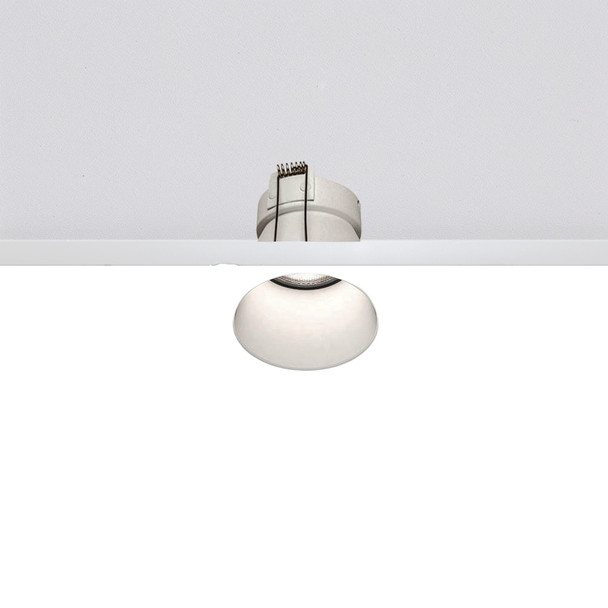 Die Cast Aluminium Fixed  GU10 Downlight in Matt White