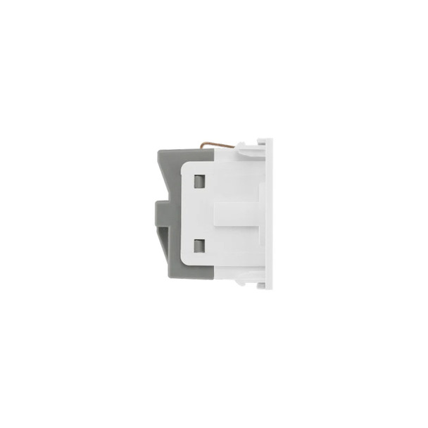 BG Euro Schuko Unswitched Socket