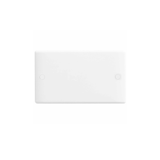 BG Double Blank Plate