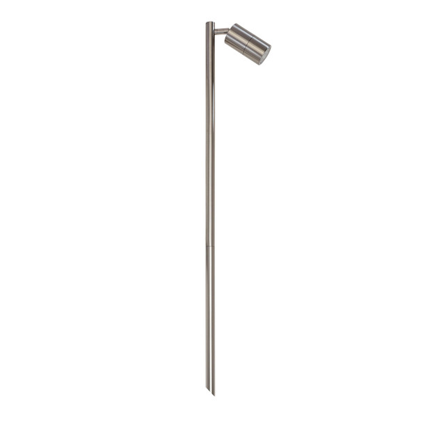 Outdoor Long Garden Spike Light – Adjustable Head, IP65