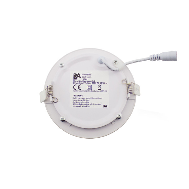 Round LED Panel back image