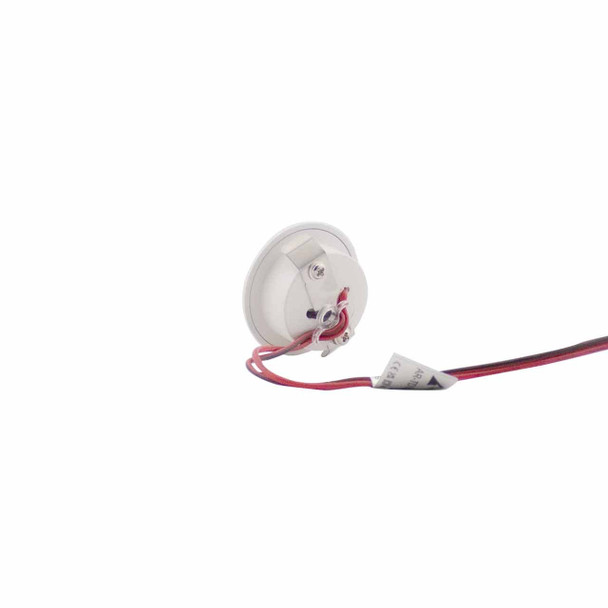 Rear view of IP65 fire rated LED mini downlight showing compact design