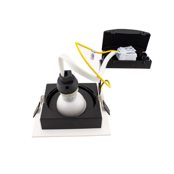 Luminous GU10 Rotatable Ring Downlight Class II