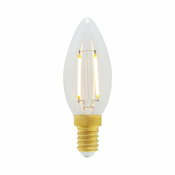 5W LED Filament Dimmable Candle Bulb SES 2700K 500 Lumens