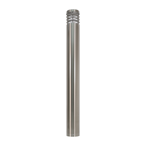 stainless steel bollard light