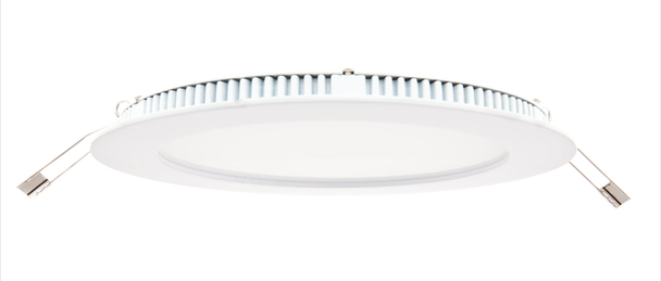 Round panel downlight