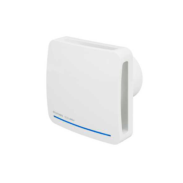 Eco dMEV Adjustable Timer and Humidity Sensor Decentralised Mechanical Extract Ventilation Unit