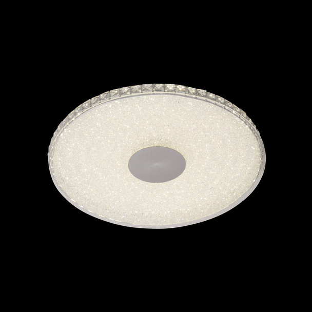 LED Integrated Crystal Flush Light
