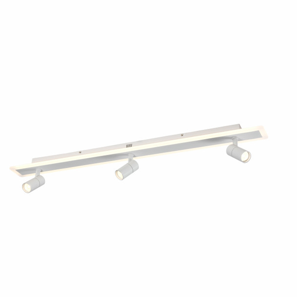 LED Adjustable Spotlights Track Light in White Finish Image 1