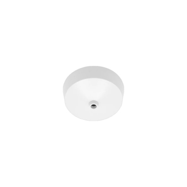 80mm White Ceiling Rose