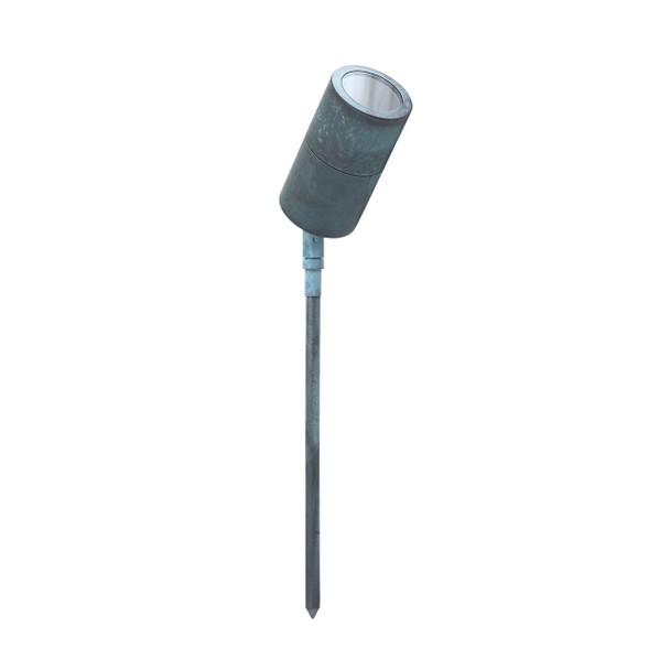 Outdoor Ground Spike Light with Adjustable Head - GU10, IP65