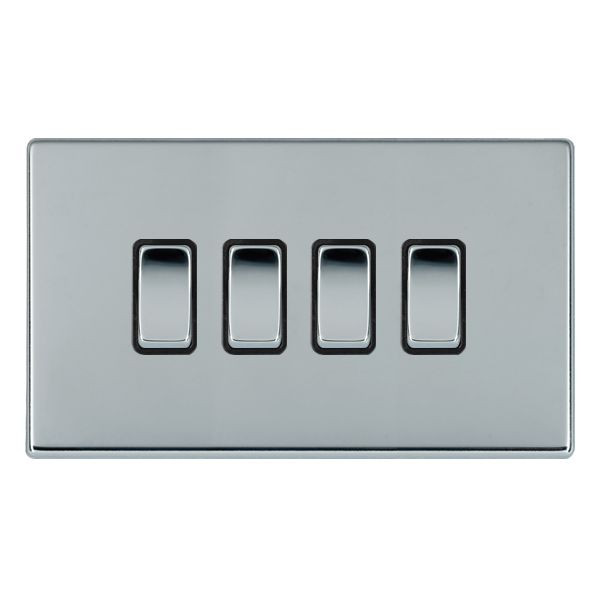 2 gang rocker switch