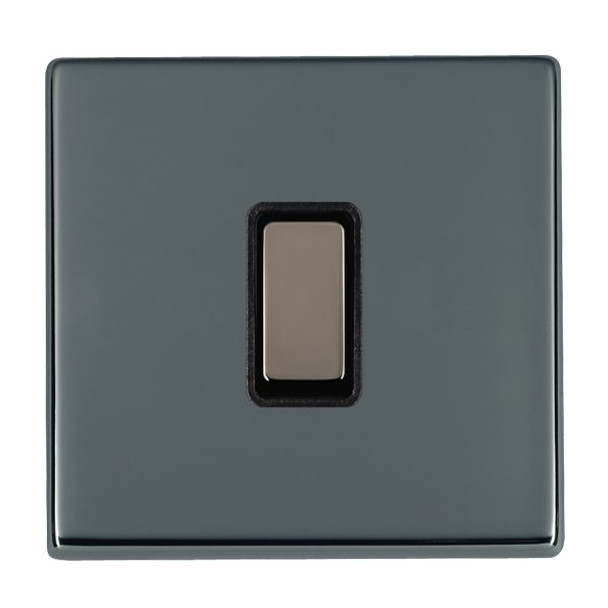 Hartland CFX Black Nickel 1x250W/210VA Resistive/Inductive Trailing Edge Touch Master Multi-Way Dimmer Black Nickel/Black