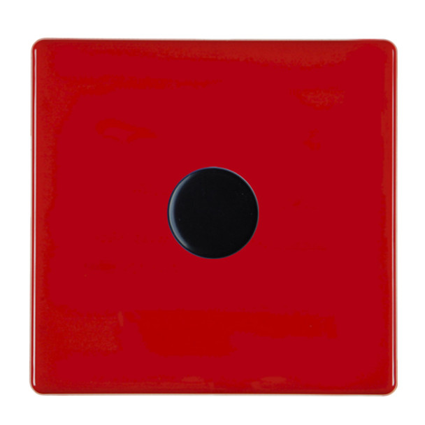 Single LED Dimmer in Red