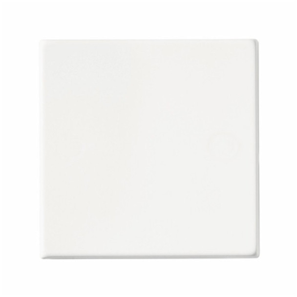 Hartland CFX Colours Bright White Single Blank Plate