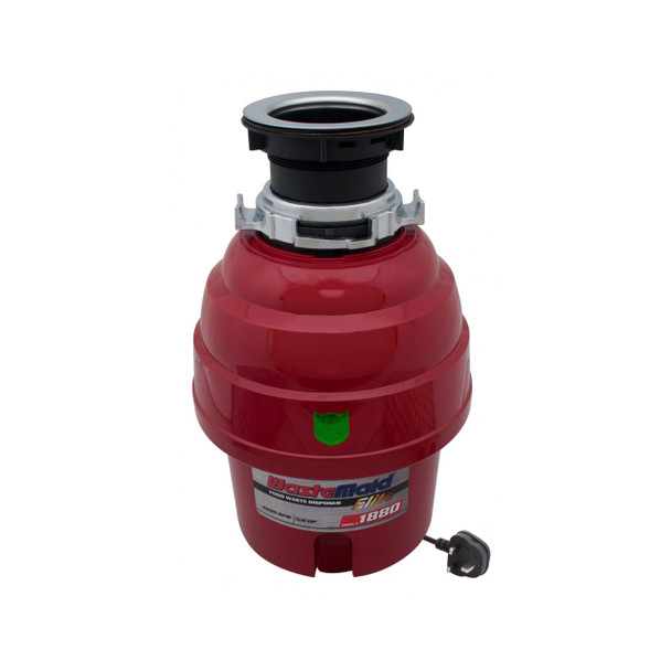WasteMaid Elite 1880-AS - Heavy Duty Food Waste Disposer
