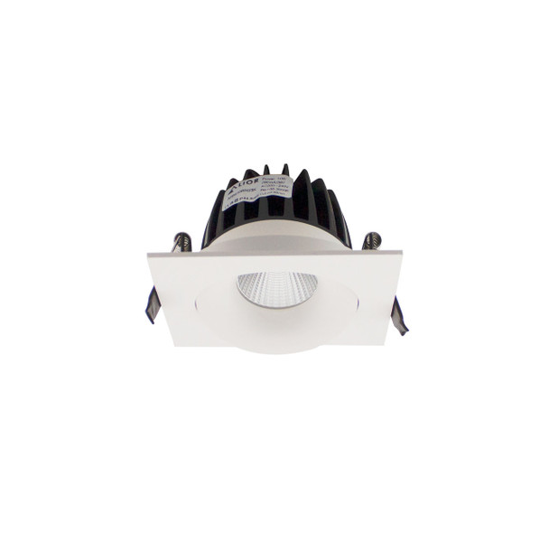 Square Tiltable Downlight with Tilt