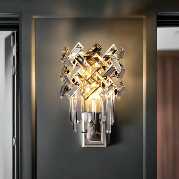 Stunning Crystal Wall Light for your Home