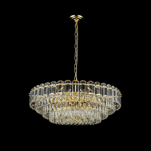 Large Home or Commercial Crystal Chandelier