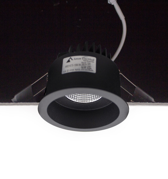 LED Dimmable Fire Rated Downlight Ceiling Installation