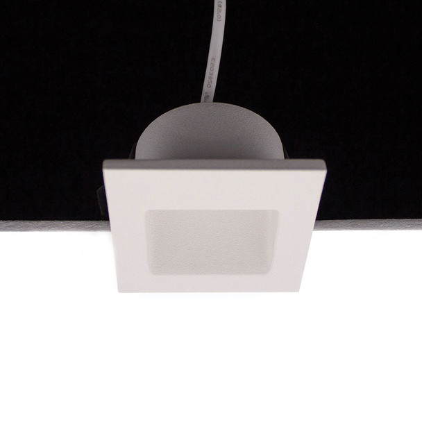 square recessed square lights