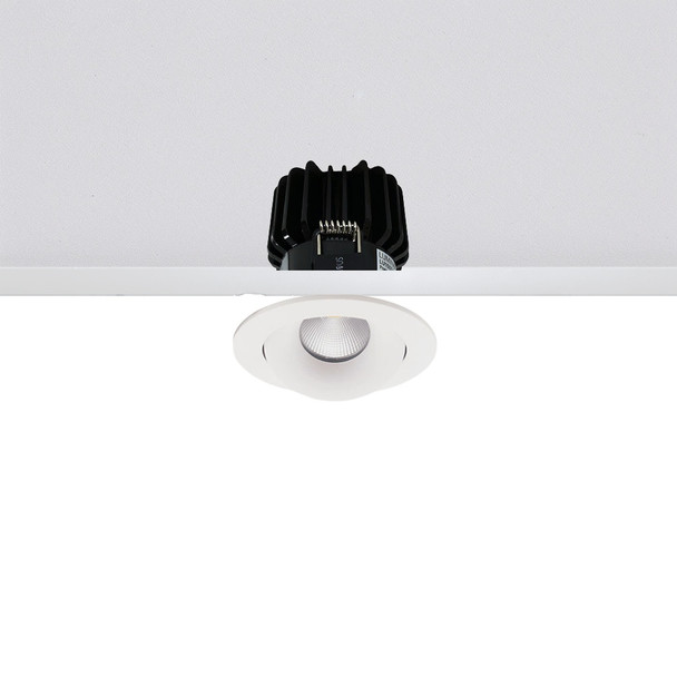 Adjustable Fire Rated Mini Downlight – 6W LED, IP44, 4000K