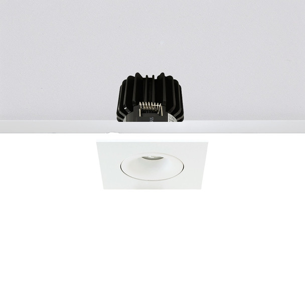 Adjustable Square 6W LED Fire Rated Mini Downlight – IP44, 4000K