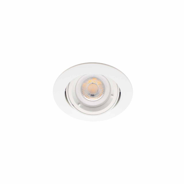 GU10 Adjustable Downlight with GU10 Holder