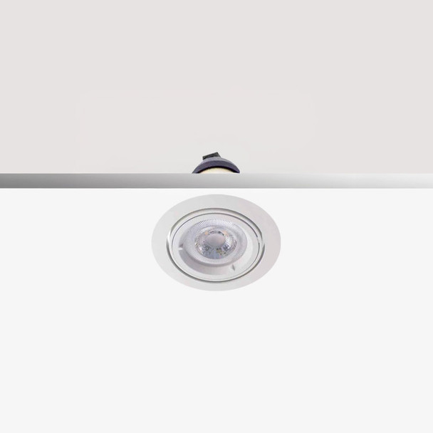 GU10 Adjustable Downlight with GU10 Holder