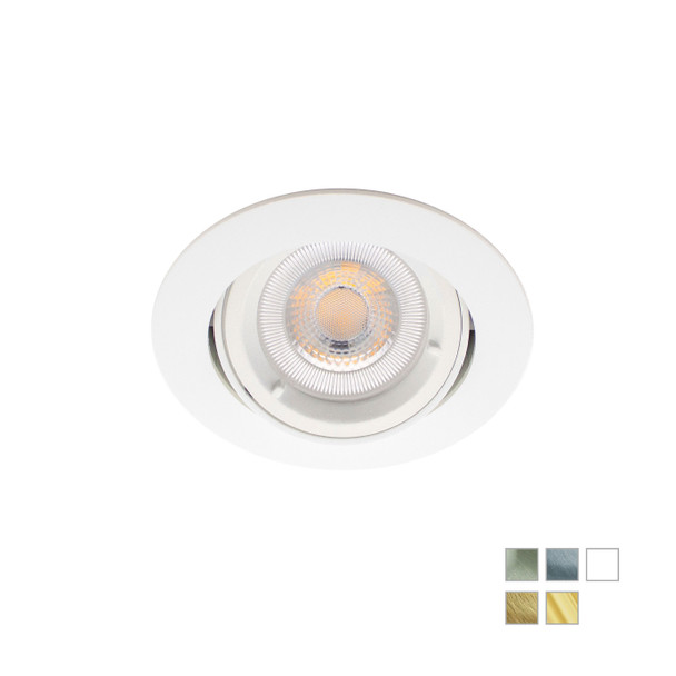 GU10 Adjustable Downlight in Variety of Finishes