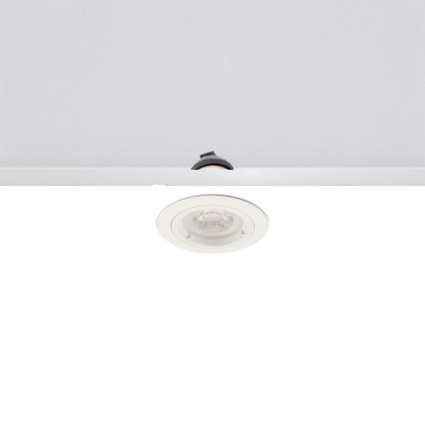 Fixed Non Fire Rated GU10 Downlight Steel Body