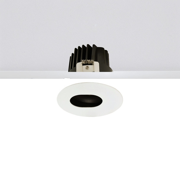 Adjustable 10W IP20 Dimmable Baffle Oval LED Downlight