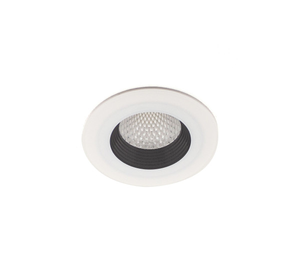  LED Downlight with glass bezel