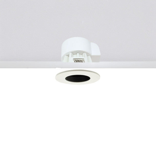 8W Anti-Glare Honeycomb LED Downlight IP65 Fire Rated 3000K
