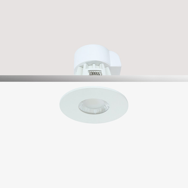 LED Downlight CCT cross-section