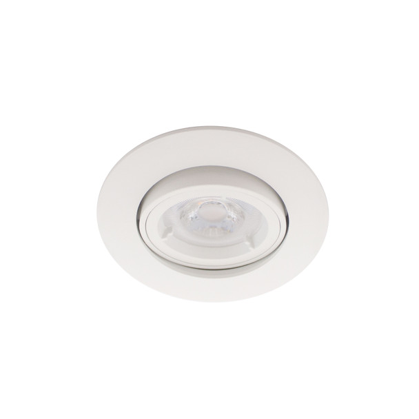 Adjustable Fire Rated GU10 Downlight IP20. Interior Lighting Ideas.