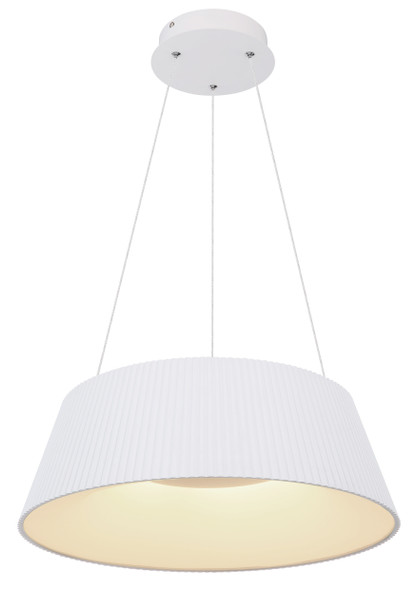 Contemporary LED Pendant Light in White CCT