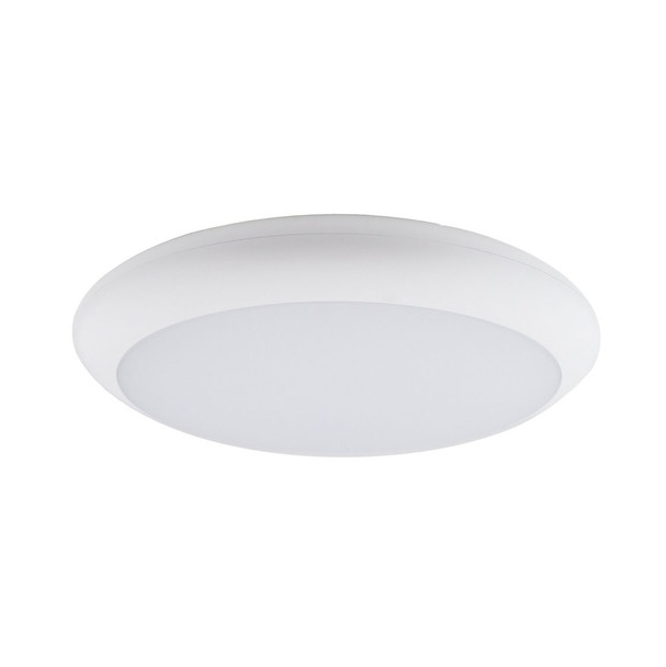 LED Bulkhead Wall & Ceiling Light, Emergency, Sensor, IP65