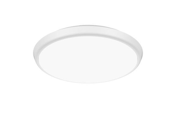 LED Slim Ceiling Light IP40 + Sensor 3000K