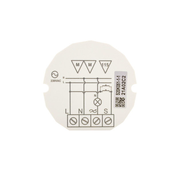 UD100 Universal Inline Dimmer Trailing Edge 1-100W