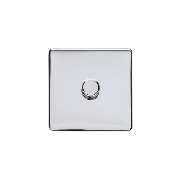 Studio Range 1 Gang Dimmer (400 watts) in Polished Chrome  - Trimless